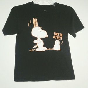 Snoopy Halloween Tee (Boy's)